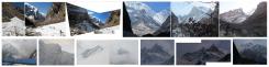  Multiple Photographs of Annapurnas Photographs