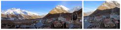 Multiple views of of Kyrajin  Gumpa Langtang taken just days before Earthquake the Photographs