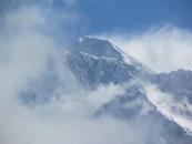 Summit view of Mount Everest, Nepal