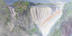 The Mighty Victoria Falls, The Smoke That Thunders, Zimbabwe 